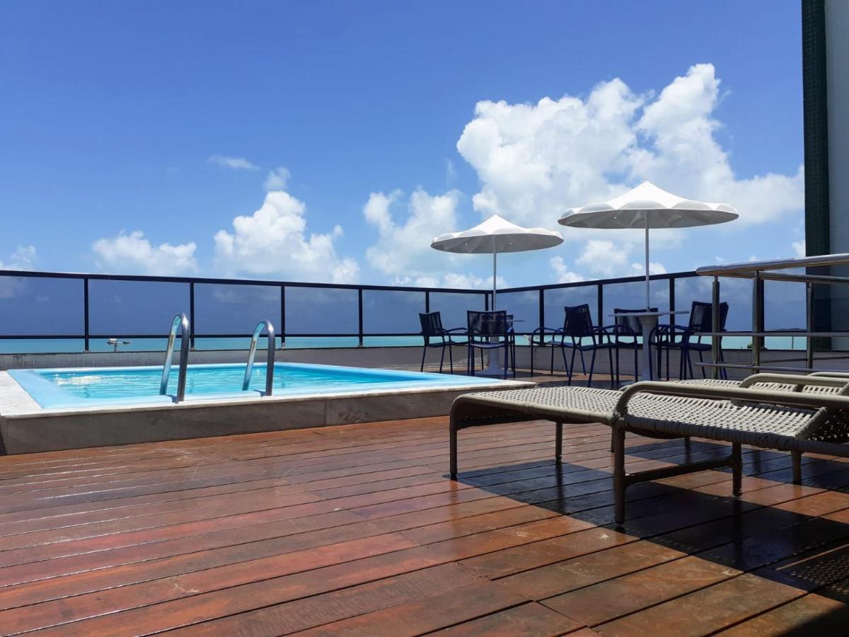 Flat Pe Na Areia Tambau Apartment Joao Pessoa Bagian luar foto