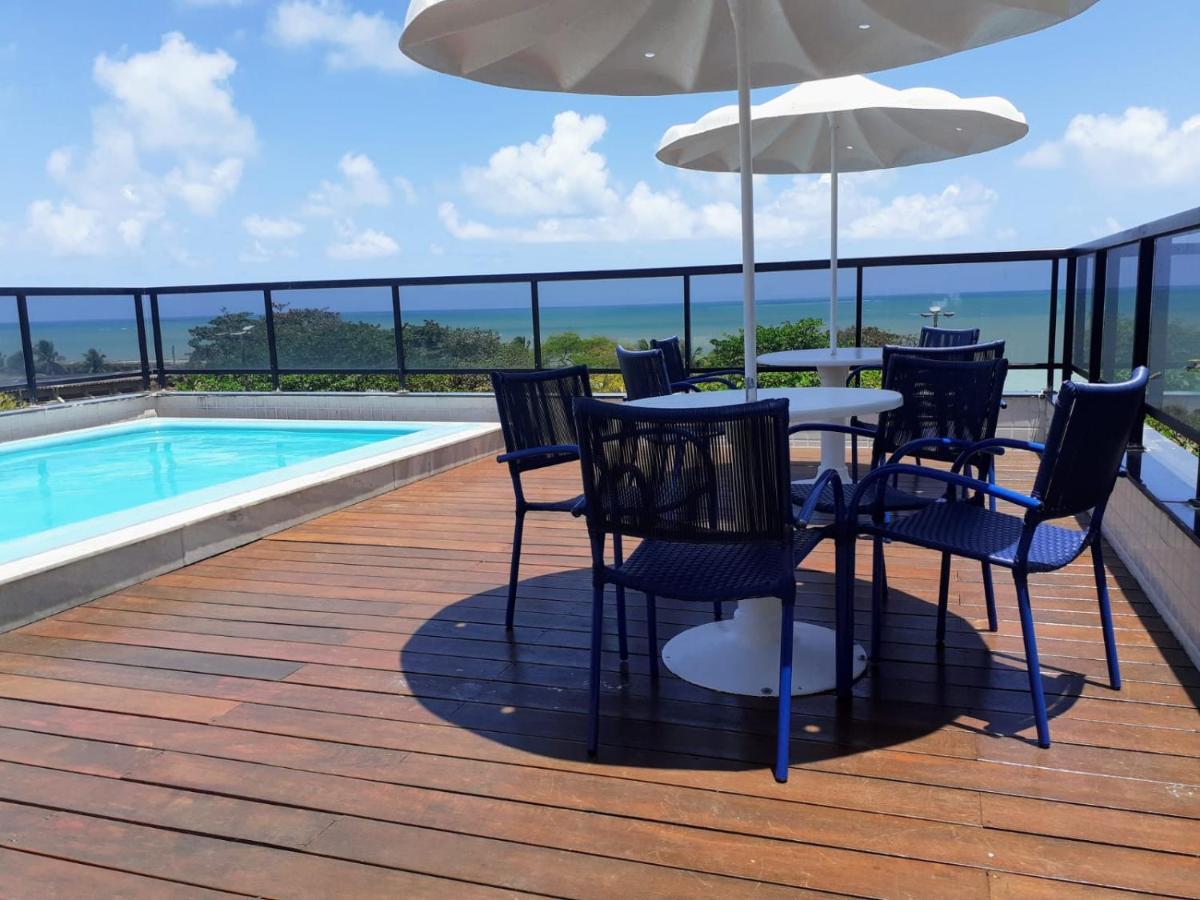 Flat Pe Na Areia Tambau Apartment Joao Pessoa Bagian luar foto