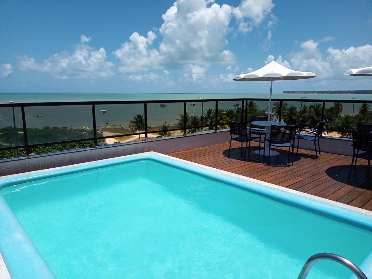 Flat Pe Na Areia Tambau Apartment Joao Pessoa Bagian luar foto