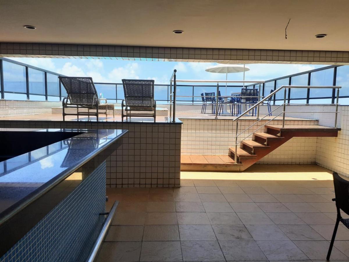 Flat Pe Na Areia Tambau Apartment Joao Pessoa Bagian luar foto