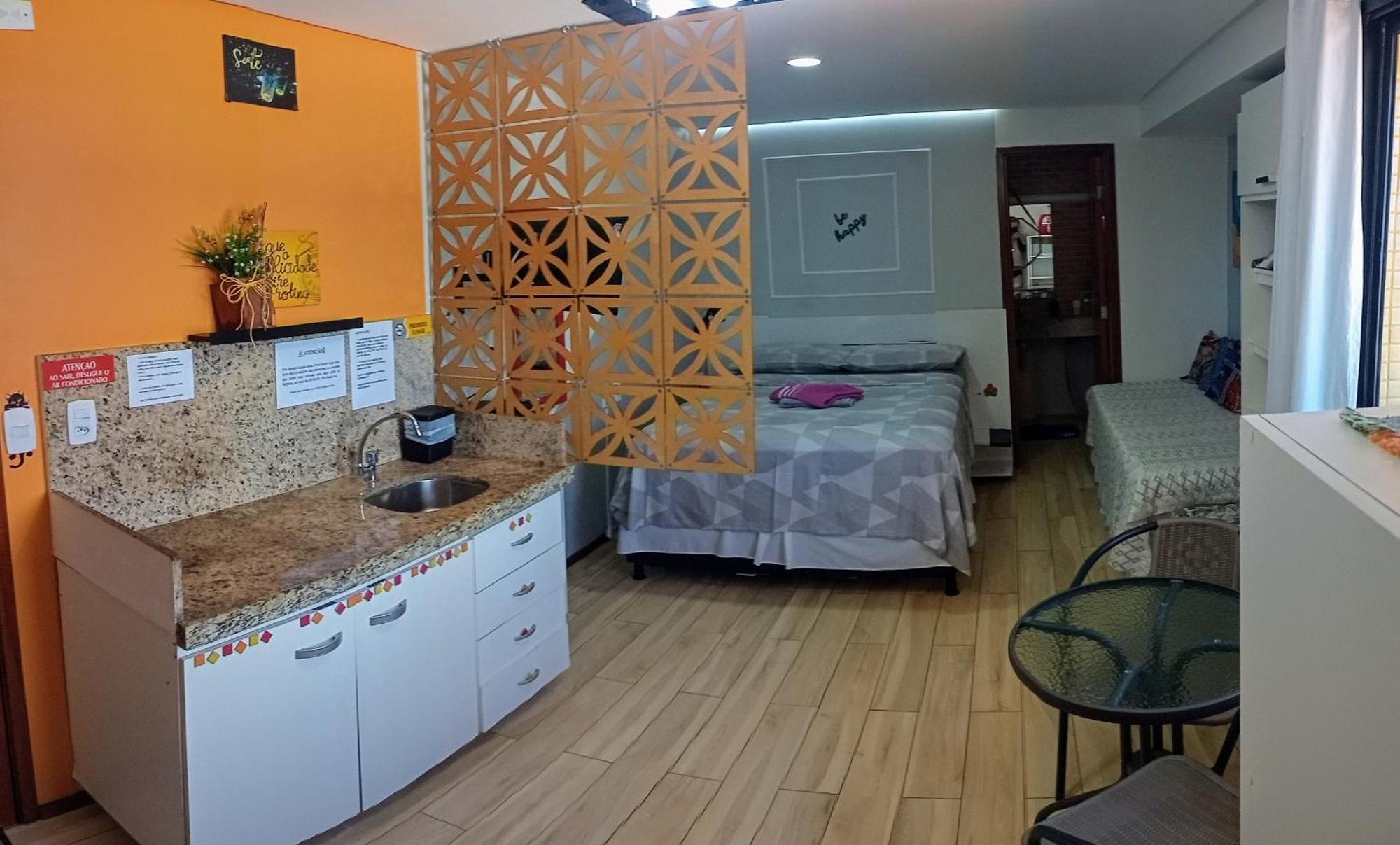 Flat Pe Na Areia Tambau Apartment Joao Pessoa Bagian luar foto