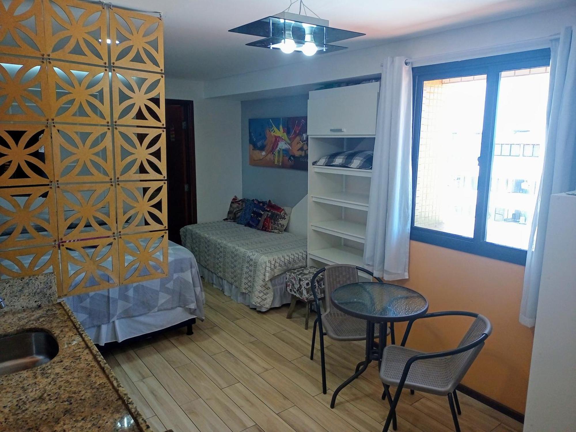 Flat Pe Na Areia Tambau Apartment Joao Pessoa Bagian luar foto