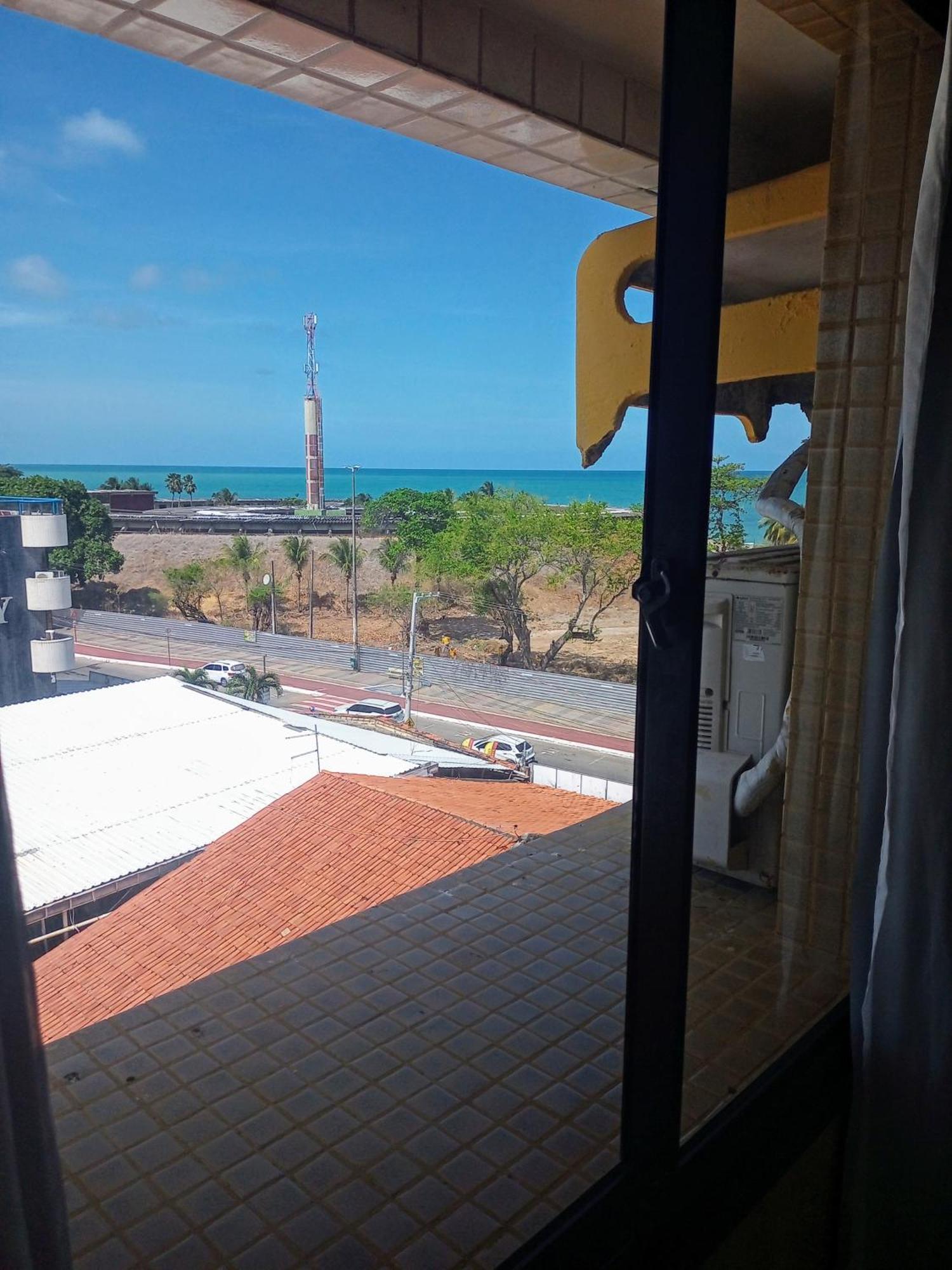 Flat Pe Na Areia Tambau Apartment Joao Pessoa Bagian luar foto